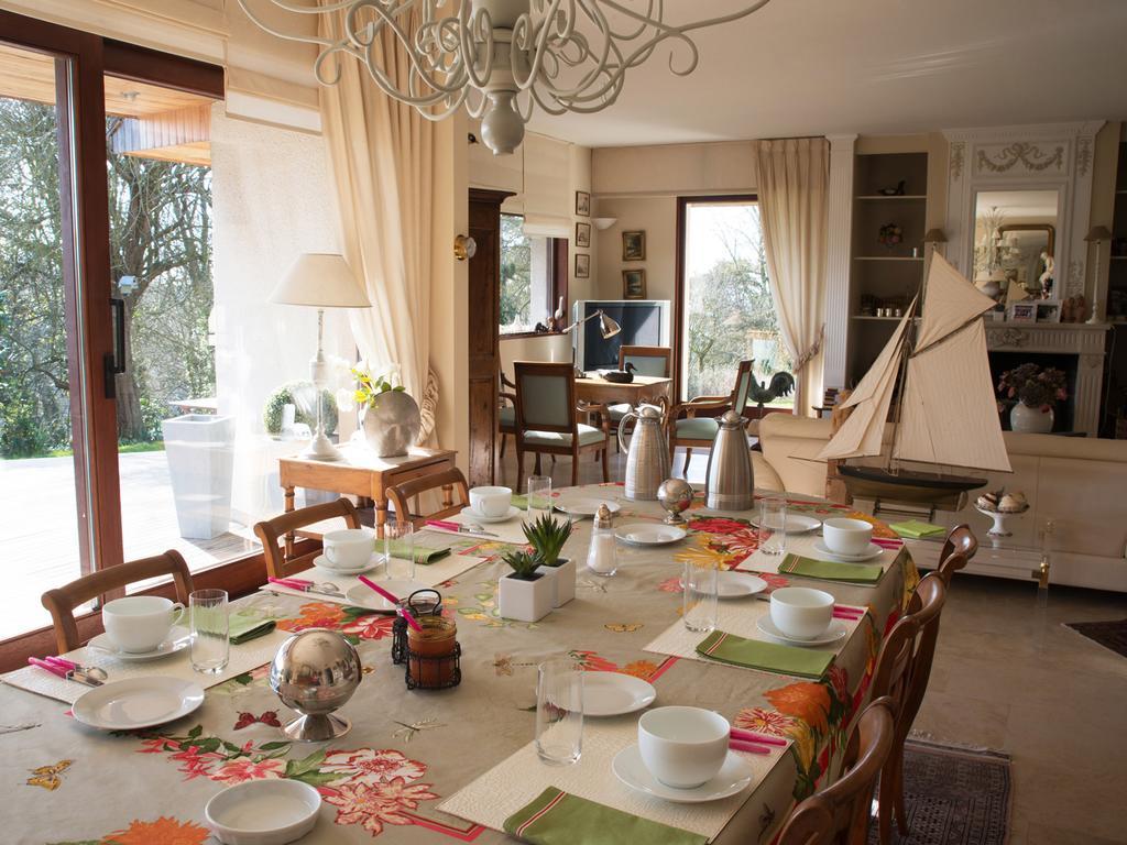 Villa Flore Chambres D'Hotes Ault Esterno foto