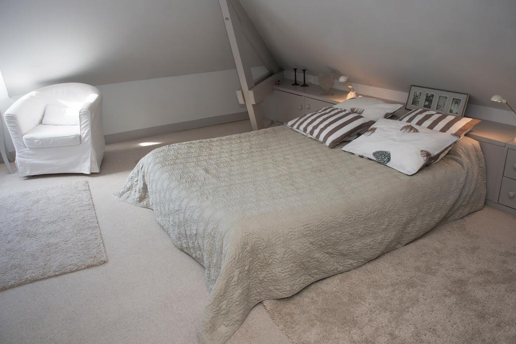 Villa Flore Chambres D'Hotes Ault Esterno foto