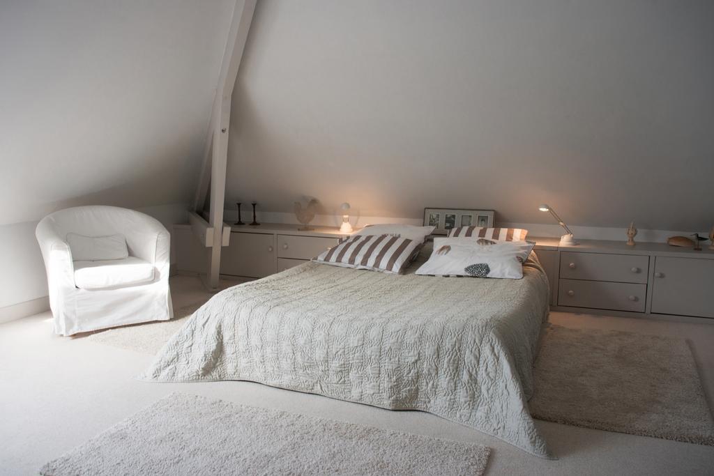 Villa Flore Chambres D'Hotes Ault Esterno foto