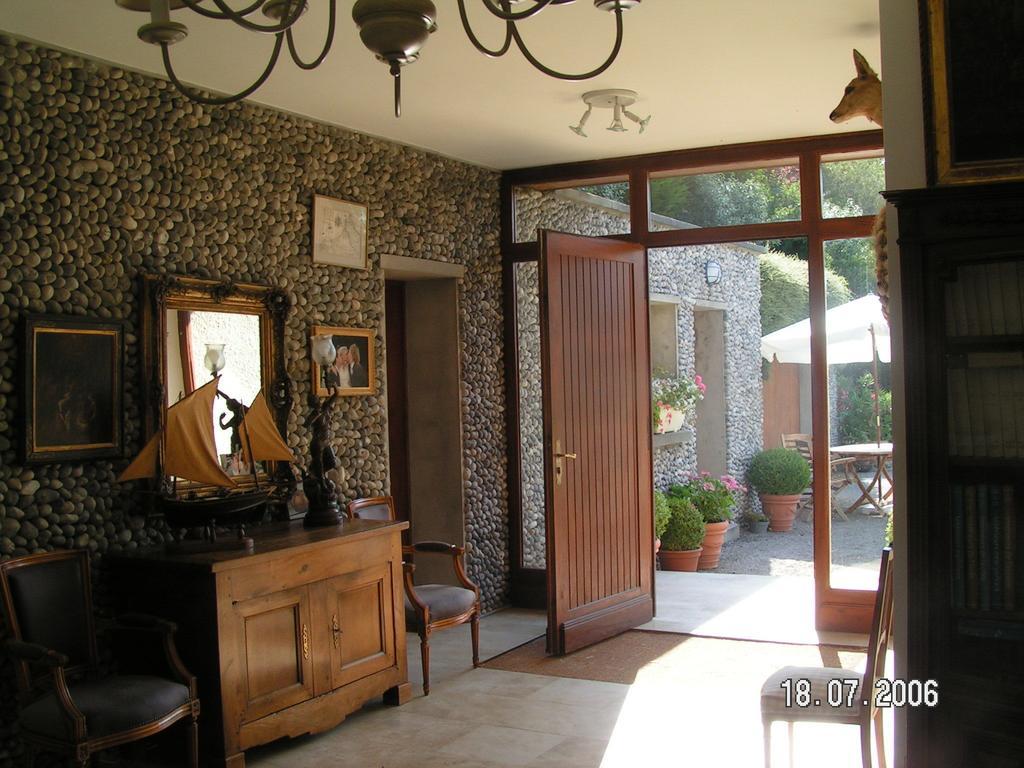 Villa Flore Chambres D'Hotes Ault Esterno foto